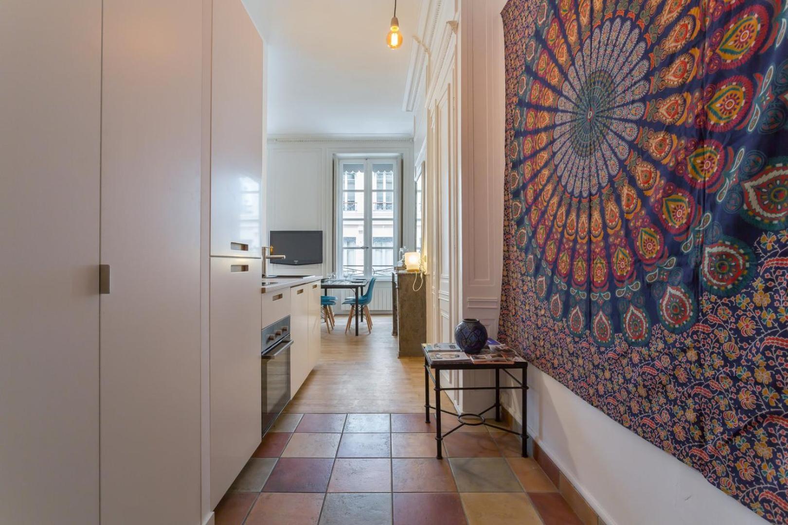 Patchwork - Location Meuble T2 - Lyon 2 Apartamento Exterior foto