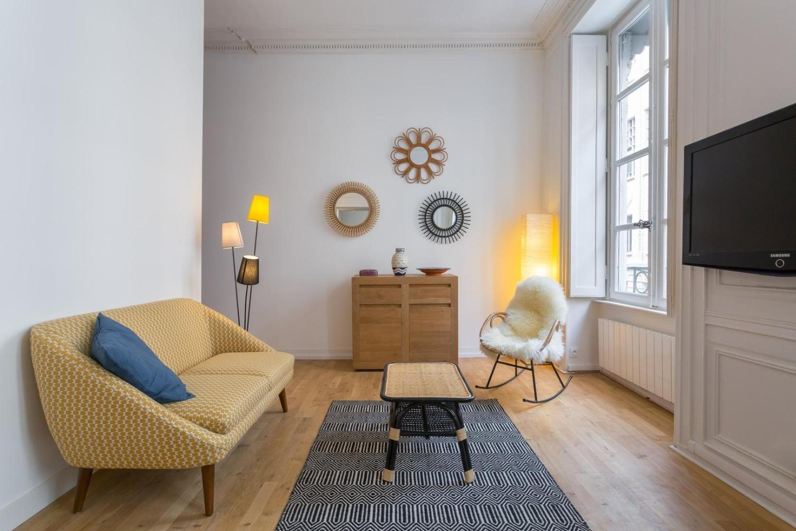 Patchwork - Location Meuble T2 - Lyon 2 Apartamento Exterior foto