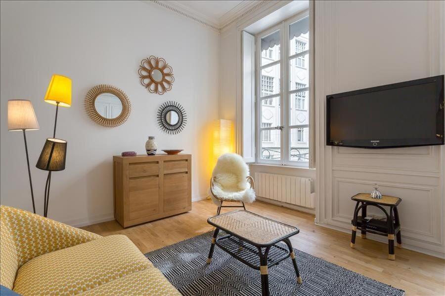 Patchwork - Location Meuble T2 - Lyon 2 Apartamento Exterior foto