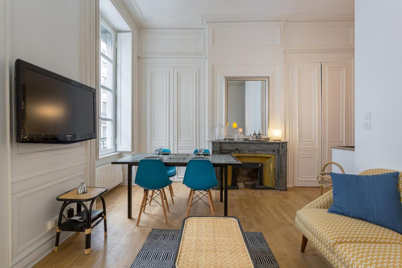 Patchwork - Location Meuble T2 - Lyon 2 Apartamento Exterior foto