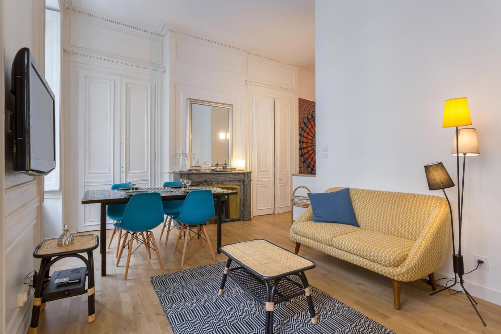 Patchwork - Location Meuble T2 - Lyon 2 Apartamento Exterior foto