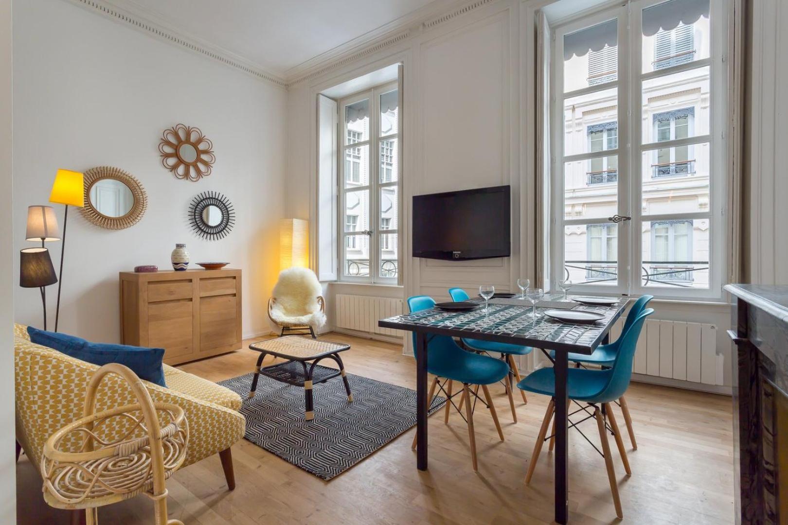 Patchwork - Location Meuble T2 - Lyon 2 Apartamento Exterior foto