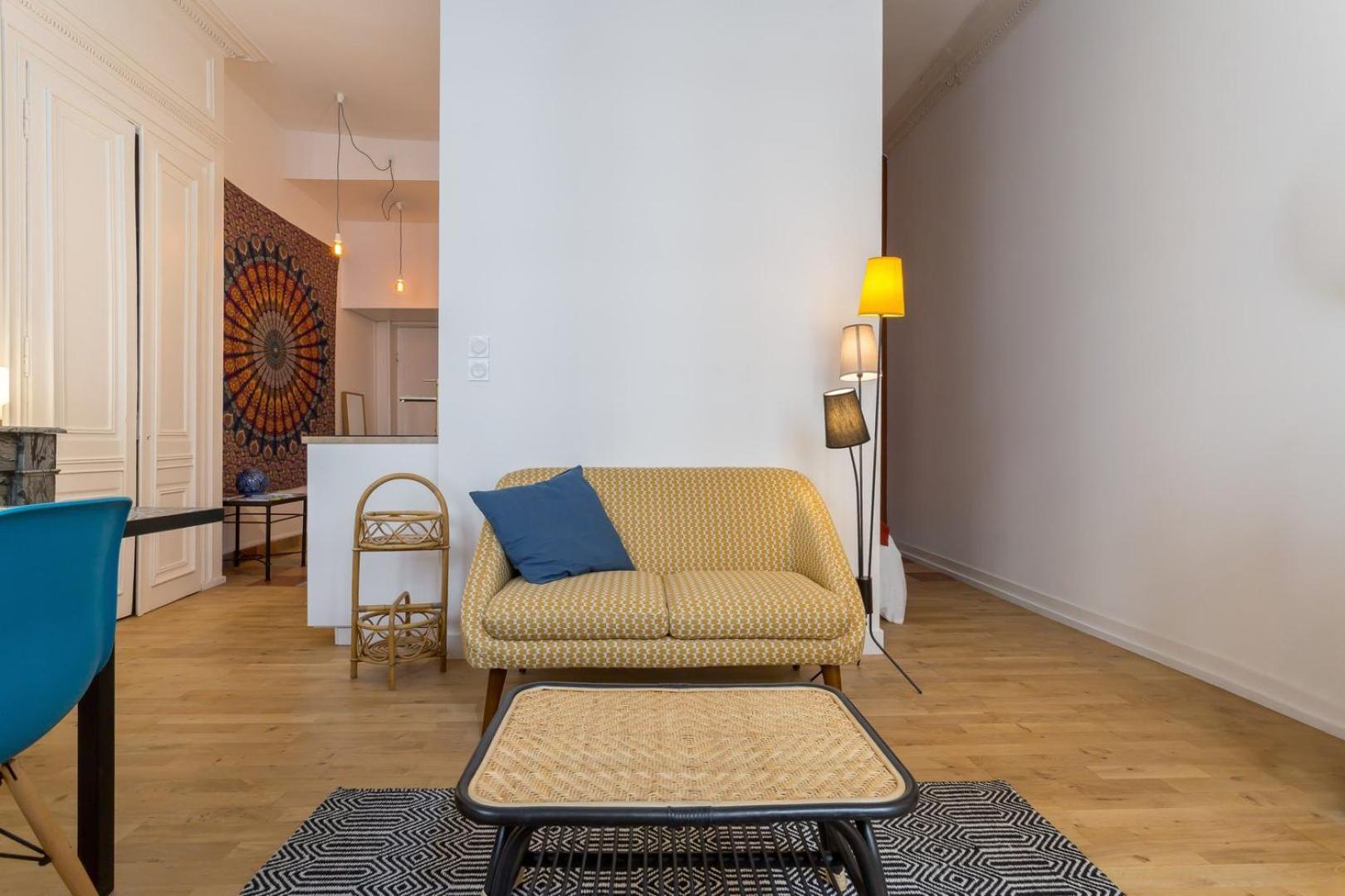 Patchwork - Location Meuble T2 - Lyon 2 Apartamento Exterior foto