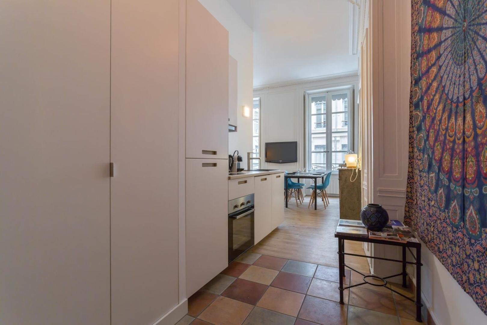 Patchwork - Location Meuble T2 - Lyon 2 Apartamento Exterior foto