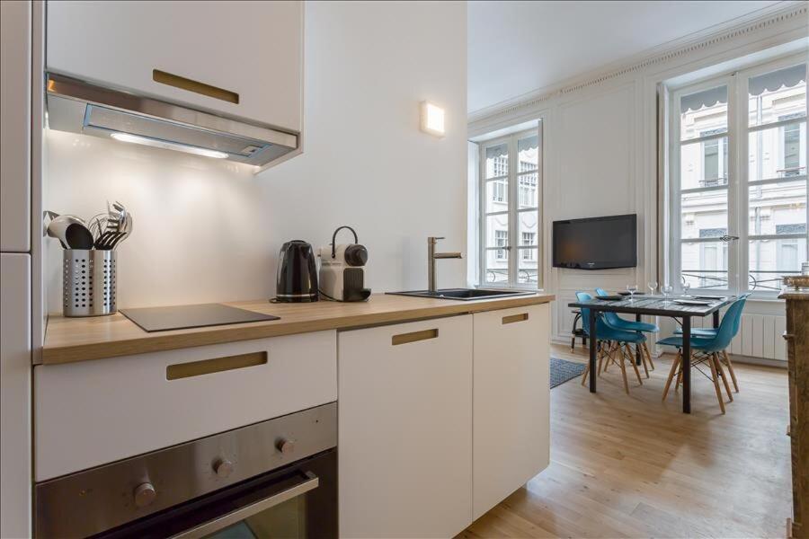 Patchwork - Location Meuble T2 - Lyon 2 Apartamento Exterior foto