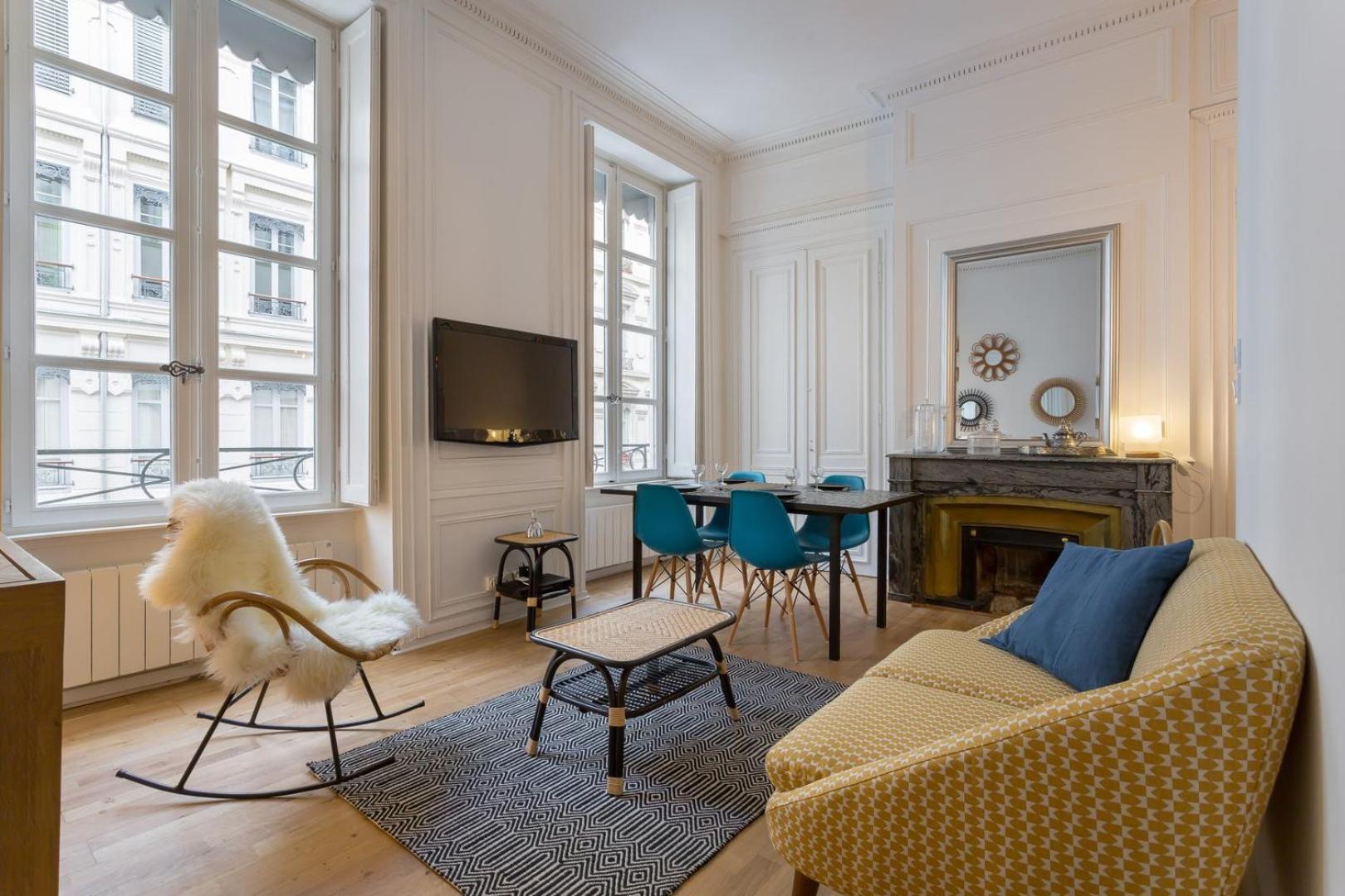 Patchwork - Location Meuble T2 - Lyon 2 Apartamento Exterior foto