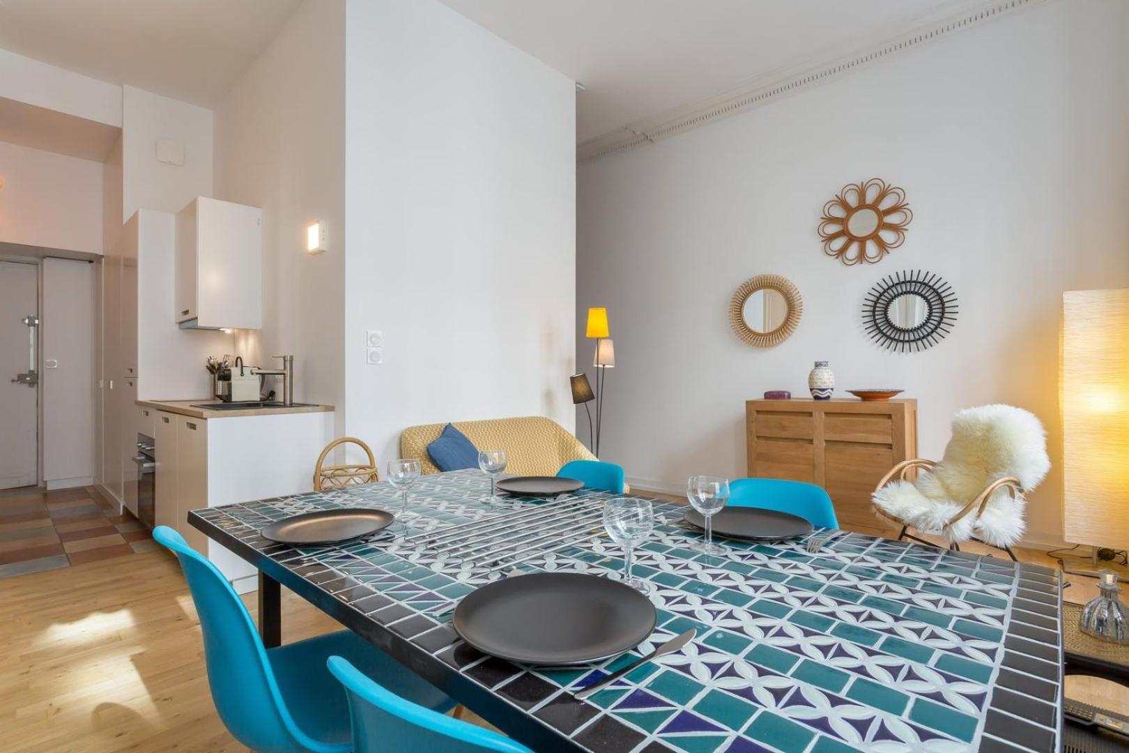 Patchwork - Location Meuble T2 - Lyon 2 Apartamento Exterior foto