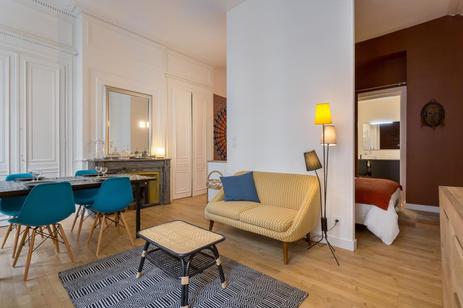 Patchwork - Location Meuble T2 - Lyon 2 Apartamento Exterior foto